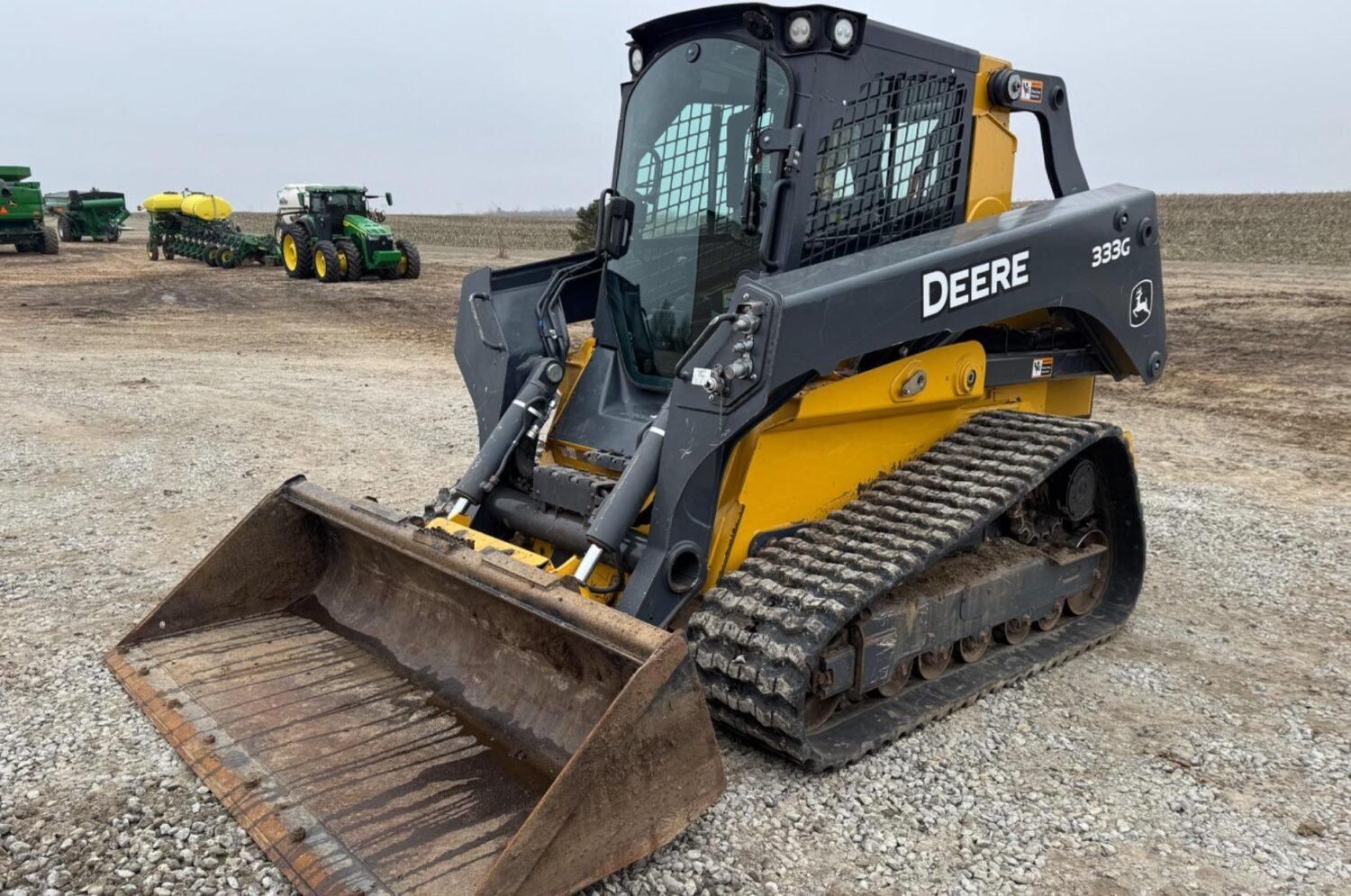 2019 John Deere 333G