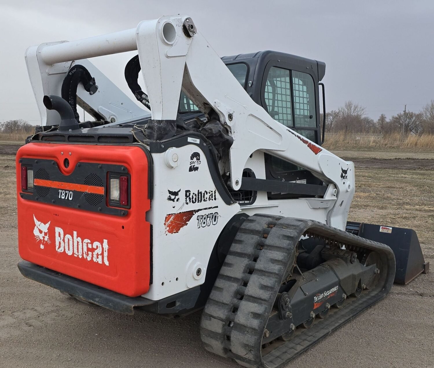 2022 Bobcat T87005