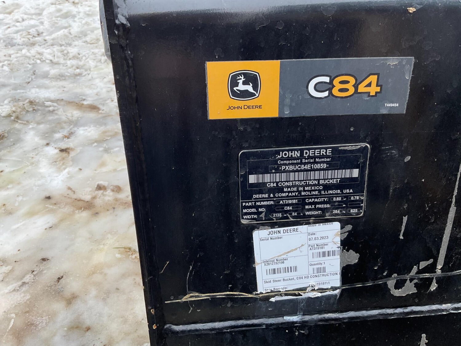 12 2023 John Deere 333G