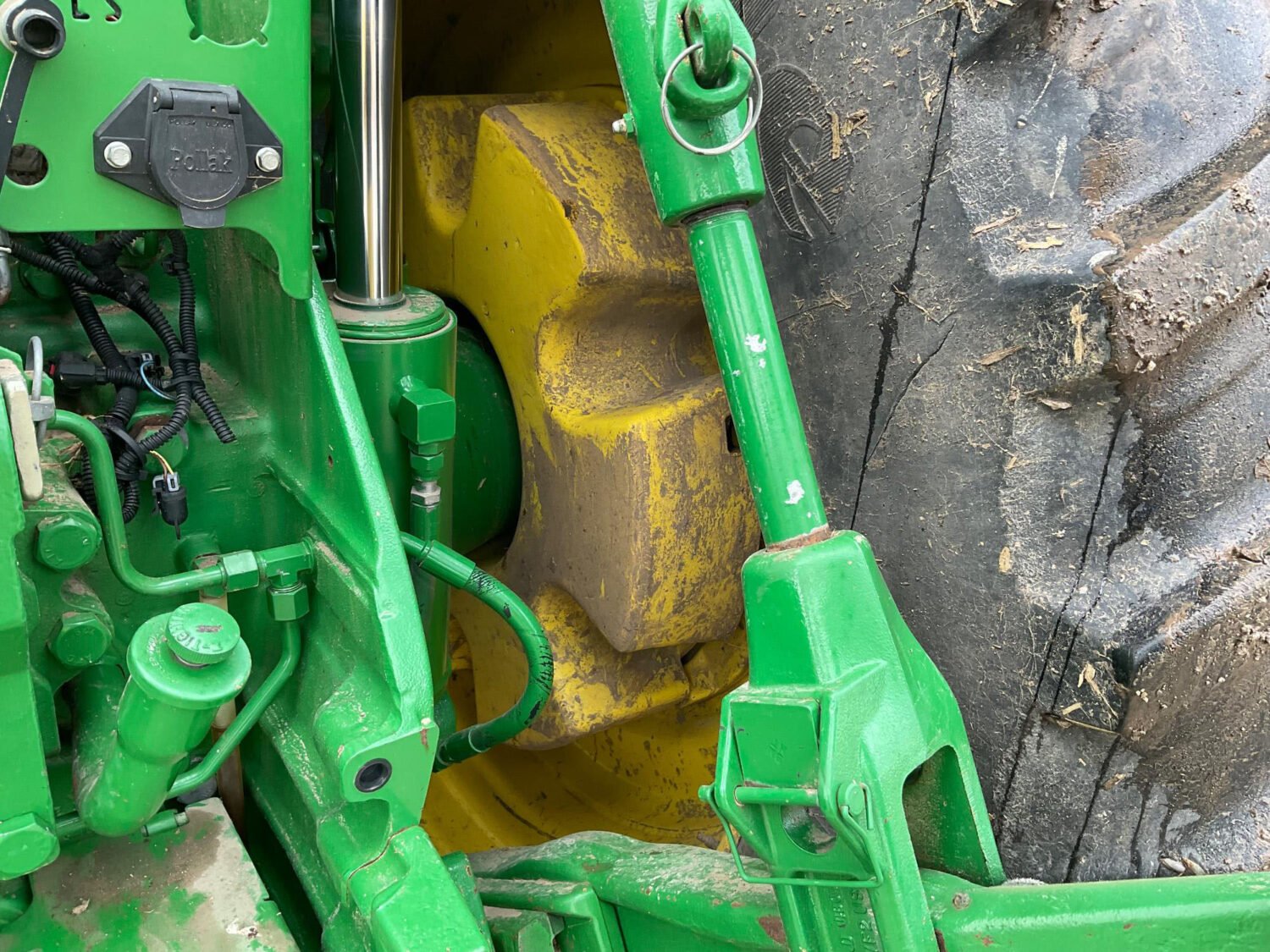 19 2014 John Deere 8345R