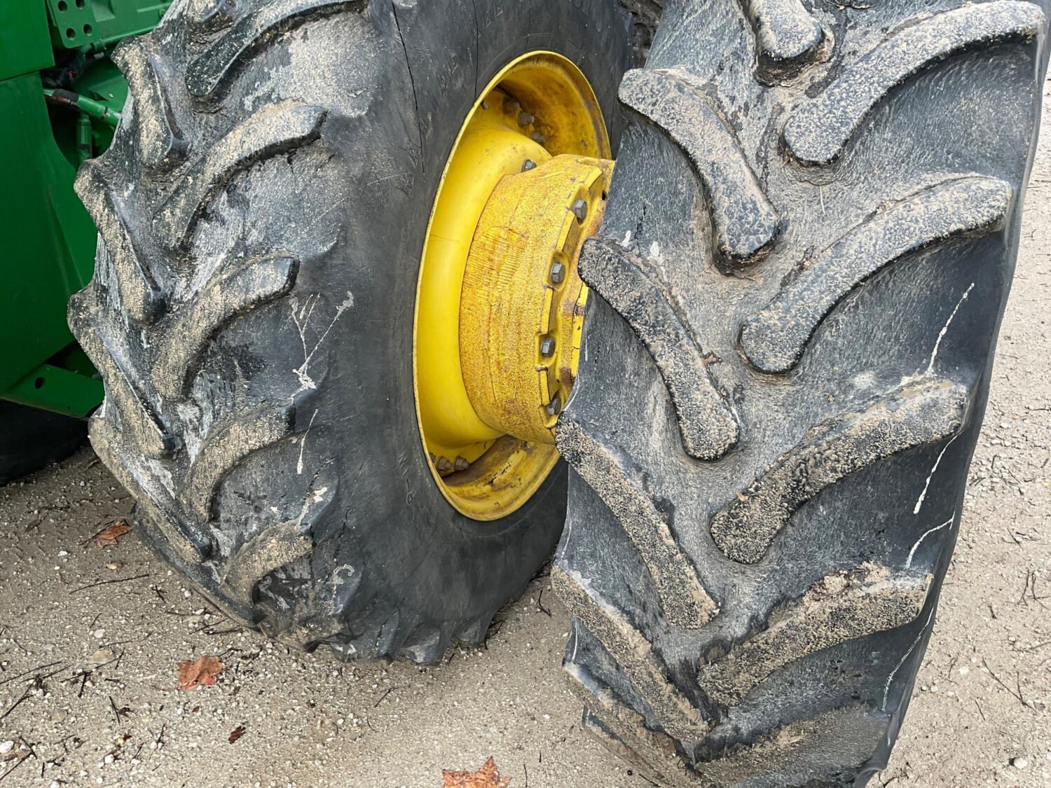 21 2014 John Deere 8345R