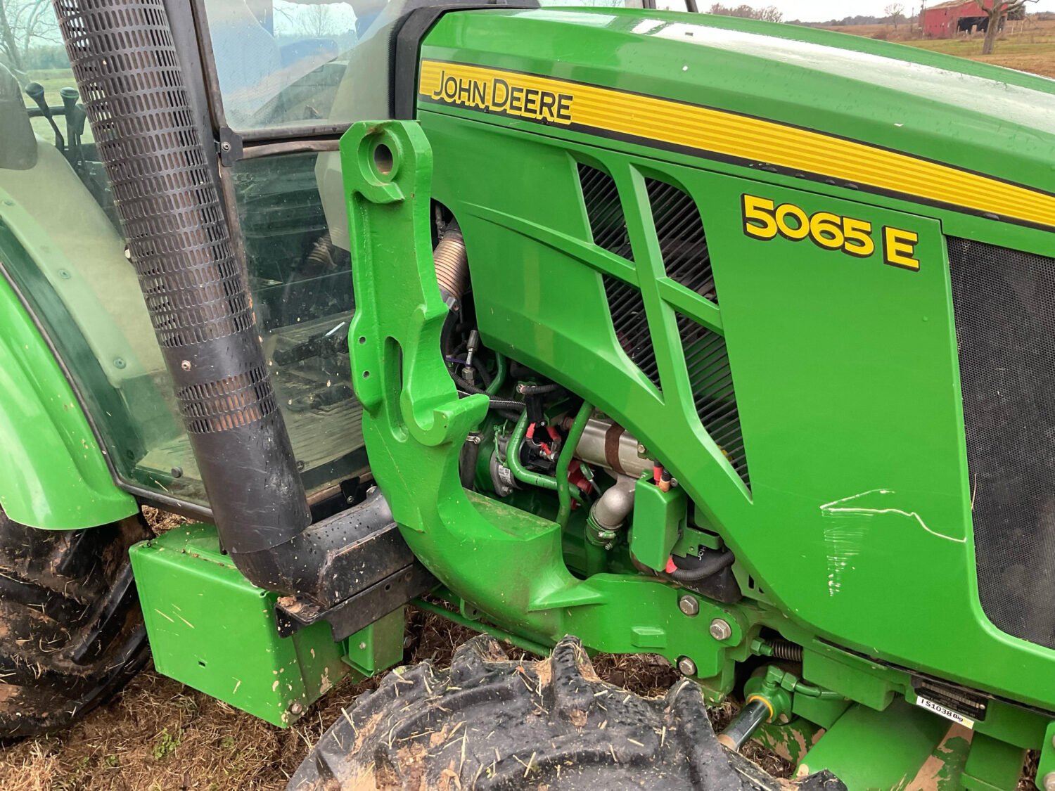 21 2022 John Deere 5065E