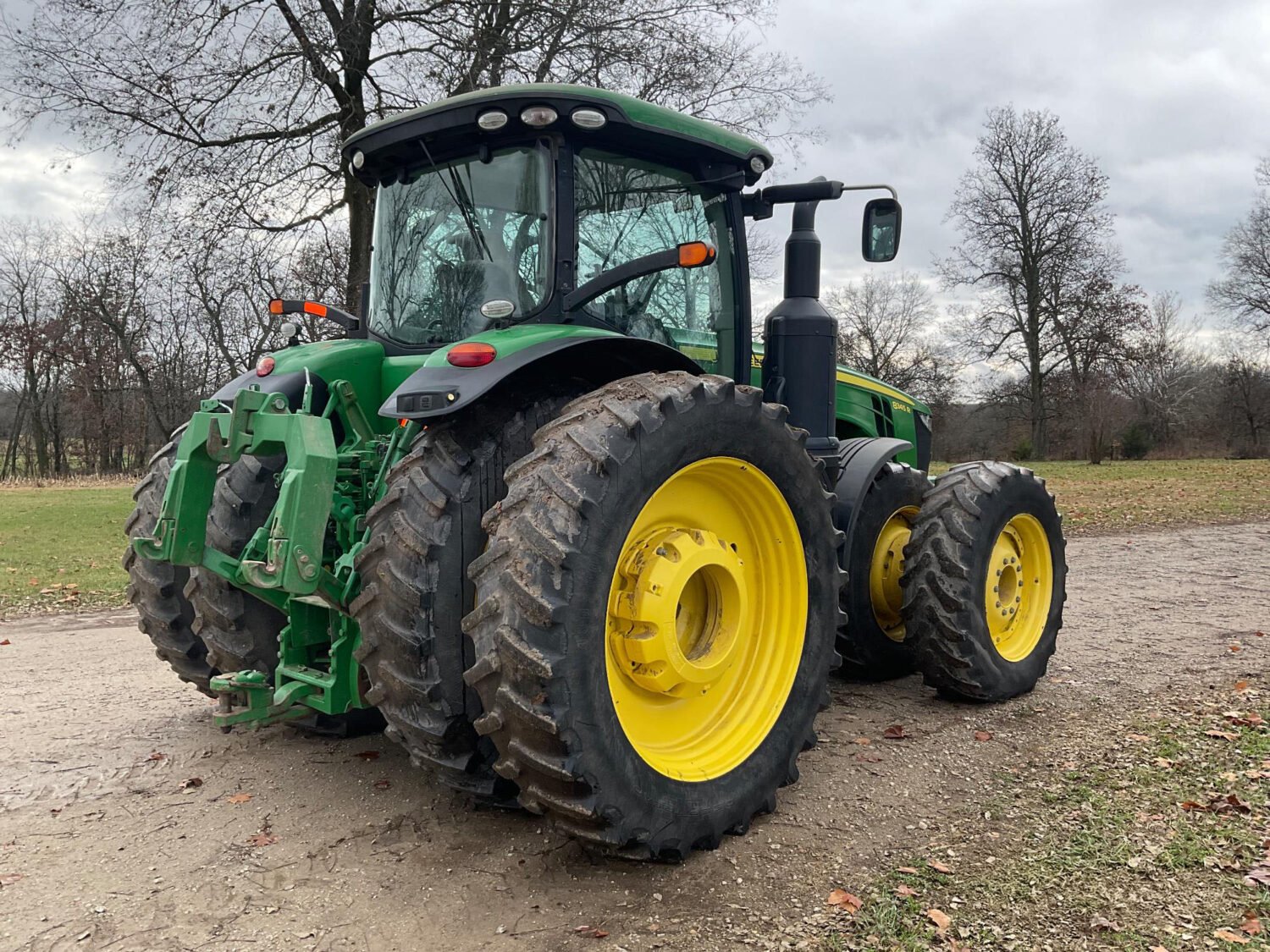 5 2014 John Deere 8345R