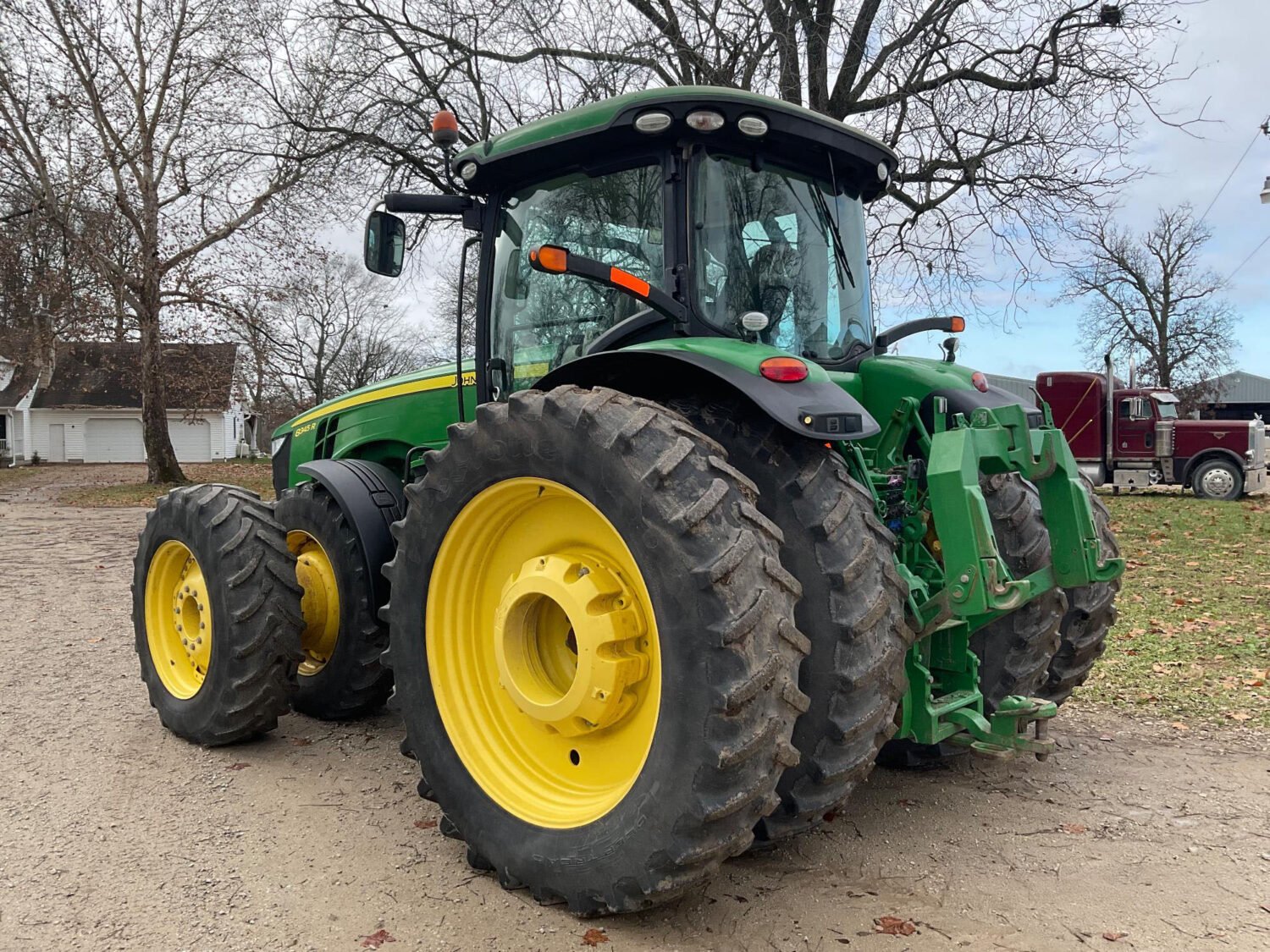 7 2014 John Deere 8345R